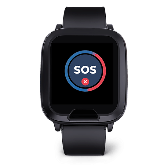 On the Go Smartwatch - SOS